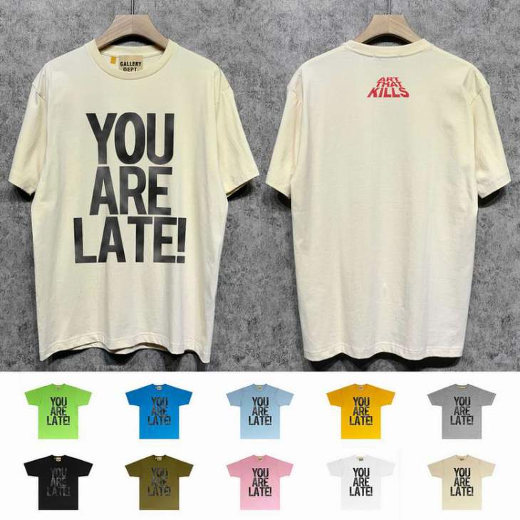 Picture of Gallery Dept T Shirts Short _SKUGalleryDeptS-XXLsytGA04213302